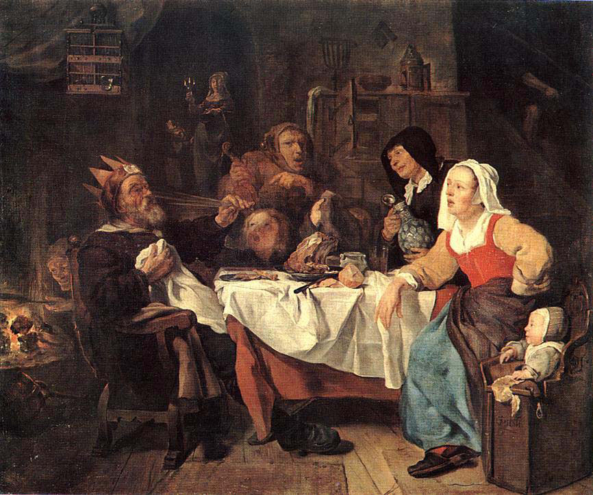 Feast of the Bean King